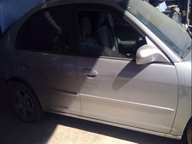 2005 HONDA CIVIC, SILVER, EX MODEL, 1.7L, V-TEC,   A25166